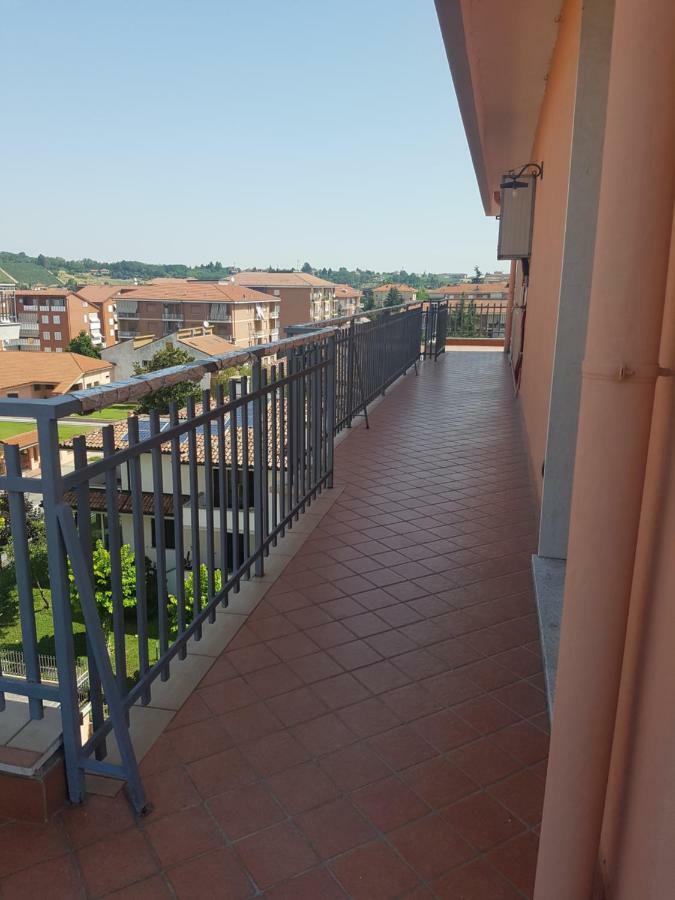 Appartamento Panoramico Nizza Monferrato Eksteriør bilde
