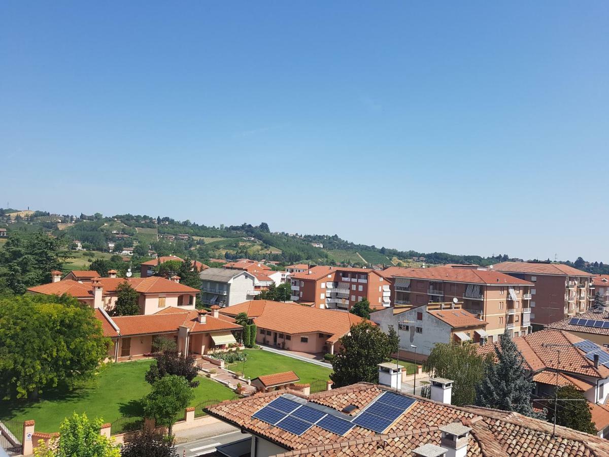 Appartamento Panoramico Nizza Monferrato Eksteriør bilde
