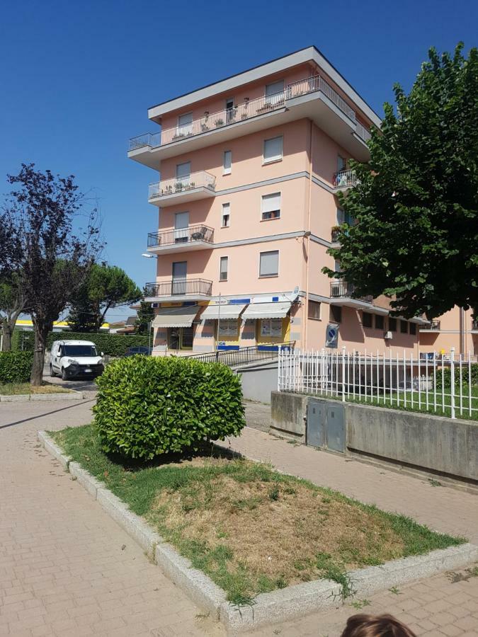 Appartamento Panoramico Nizza Monferrato Eksteriør bilde